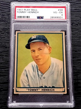 1941 Play Ball Baseball Cards 42