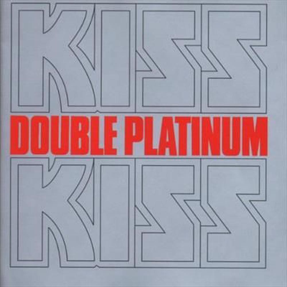 KISS DOUBLE PLATINUM サイン入り CD Double Platinum: Kiss, Kiss, Ace Frehley, Gene Simmons, Paul