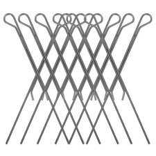 35 Pcs Candle Wick Centering Tool Metal Holder For Candle Crafting Needs