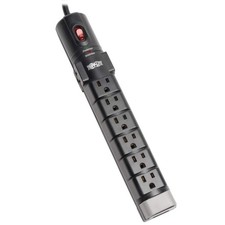 Tripp Lite 8 Outlet Surge Protector Power Strip, 6ft Cord Right Angle Plug, T...