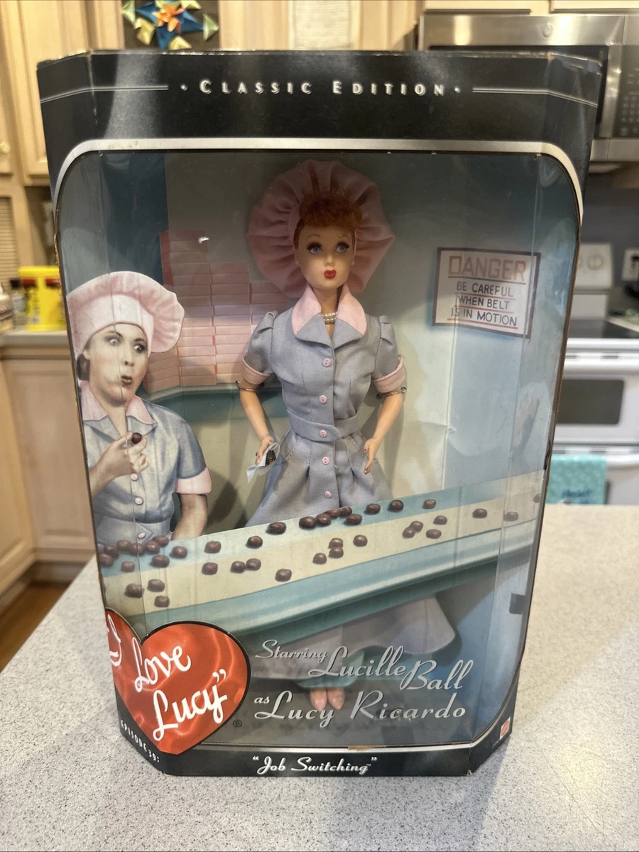 I Love Lucy Barbie Dolls & Doll Playsets without Vintage 1999 Year