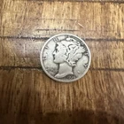 1936 Silver Mercury Dime