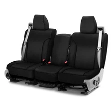 For Ford F-150 06-07 Saddleman Windsor Velour 1st Row Black Custom Seat Covers