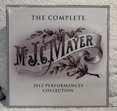 SEALED John Mayer - The Complete 2012 Performances Collection [Vinyl LP]