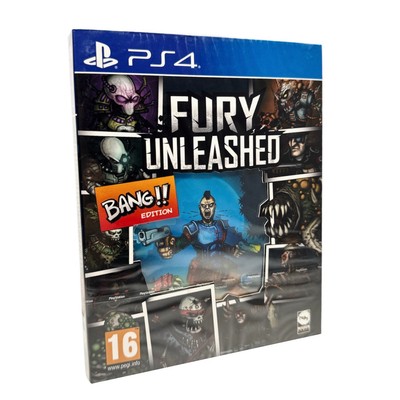 Fury Unleashed Bang!! Edition (PS4, PlayStation 4 Spiel) NEU OVP (Sealed)