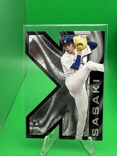 2025 Topps Roki Sasaki K Zone RC Backwards SP Rookie #KZ-24 Dodgers 1:4 Case Hit