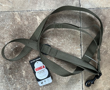 Durable KONG Leash, 6 Foot Traffic Leash Green/Olive New Free Shipping