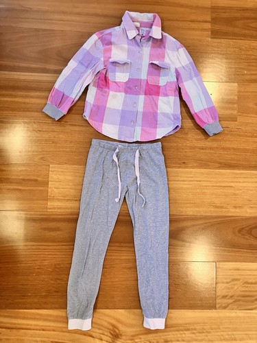 Girls Peter Alexander Flannalette PJ Set Size8