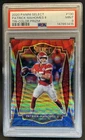 2020 Panini Select Patrick Mahomes II Tri Color Prizm Premier Level #/199 PSA 9