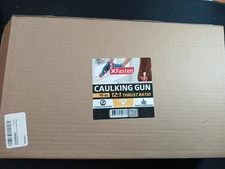 Xfasten 10 oz. 12:1 Thrust Ratio Comfortable Grip Caulk and Adhesive Gun