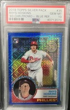 2018 Topps Baseball Silver Pack 1983 Chrome Promo Cards 23