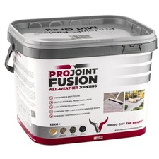 Nexus ProJoint Fusion Mid Grey 15kg All Weather Jointing Compound Patio