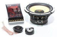 Audio System H 165 Evo 2 2-Wege Kompo Lautsprechersystem 16,5 Cm