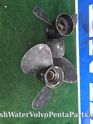Volvo Penta D6 Dpsm Dps-M Aluminum Propellers 3856356 3856346