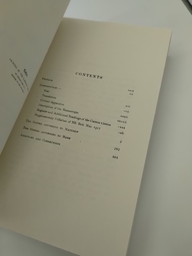 The Coptic Version Of The New Testament In The Northern Dialect Vol 1 - Picture 11 of 14