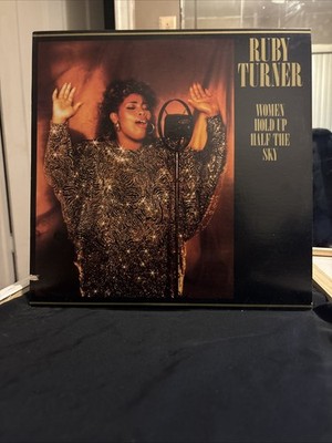 Ruby Turner, Women Hold Up Half The Sky, (LP VINYL)