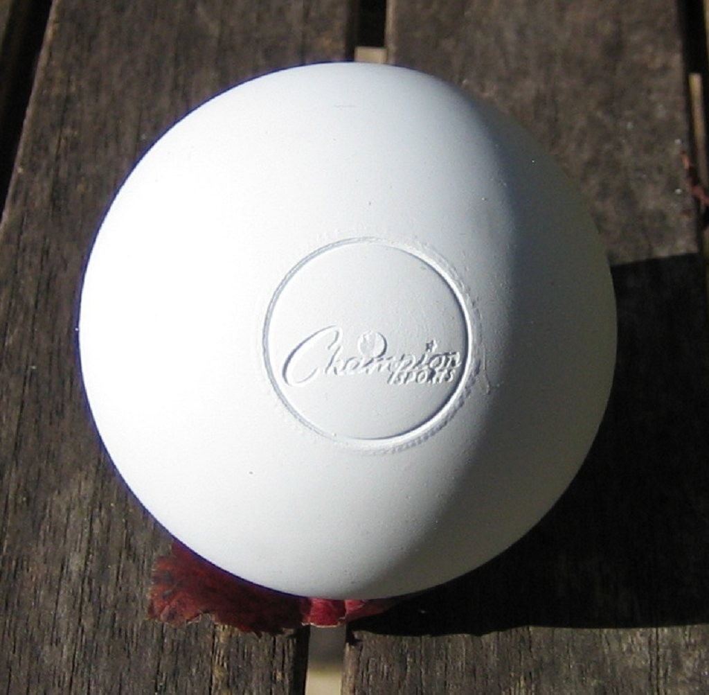 Set of 10 balls for Bat and Trap or Lacrosse (UK)