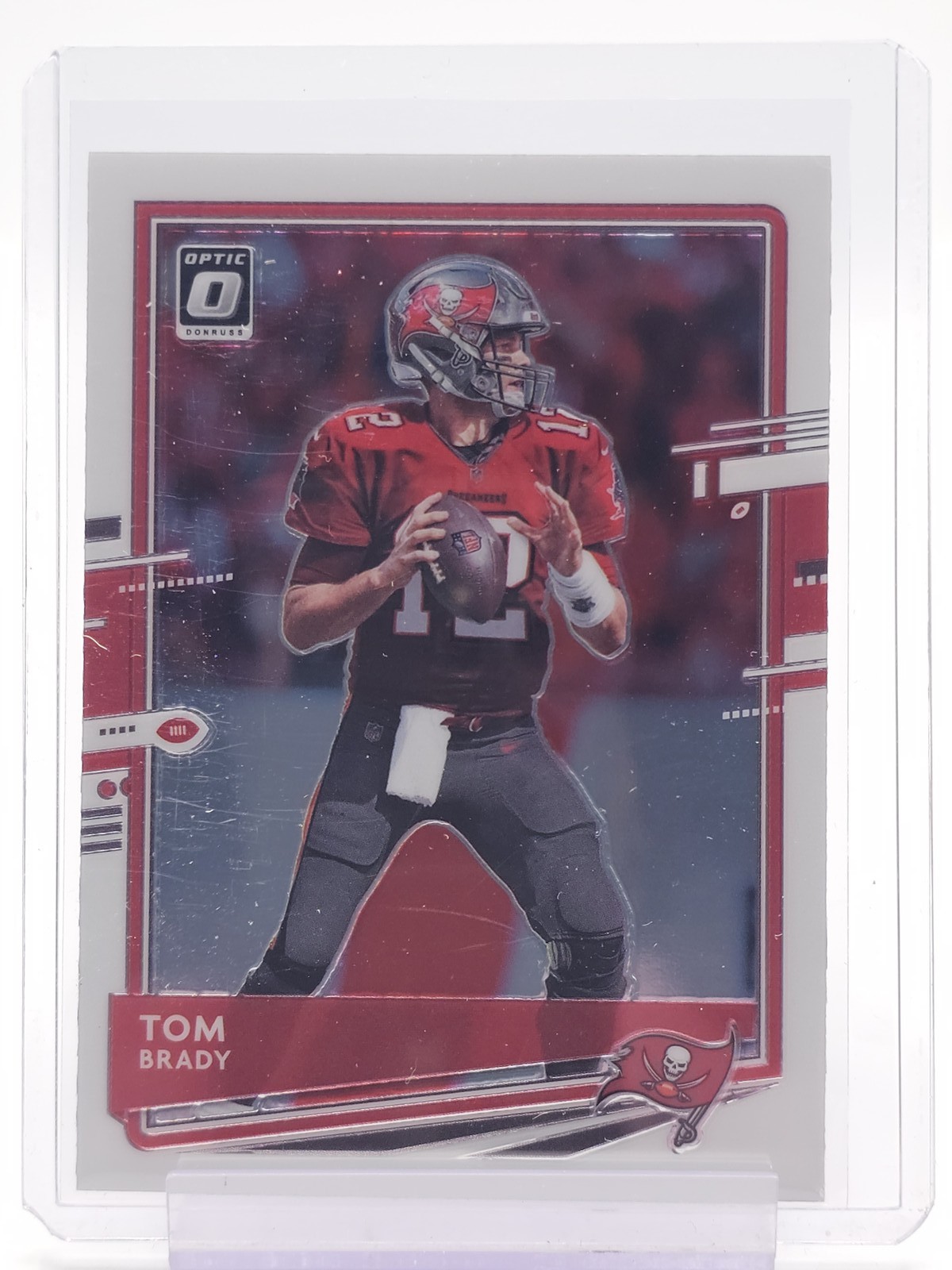 TOM BRADY 2020 DONRUSS OPTIC #92 TAMPA BAY BUCCANEERS FOOTBALL C Q6988
