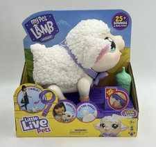 Little Live Pets: My Pet Lamb Snowie - Brand New - Sealed - MIB