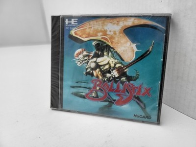 NEW Factory Sealed BALLISTIX game for PC Engine Hu Card Hucard #A31