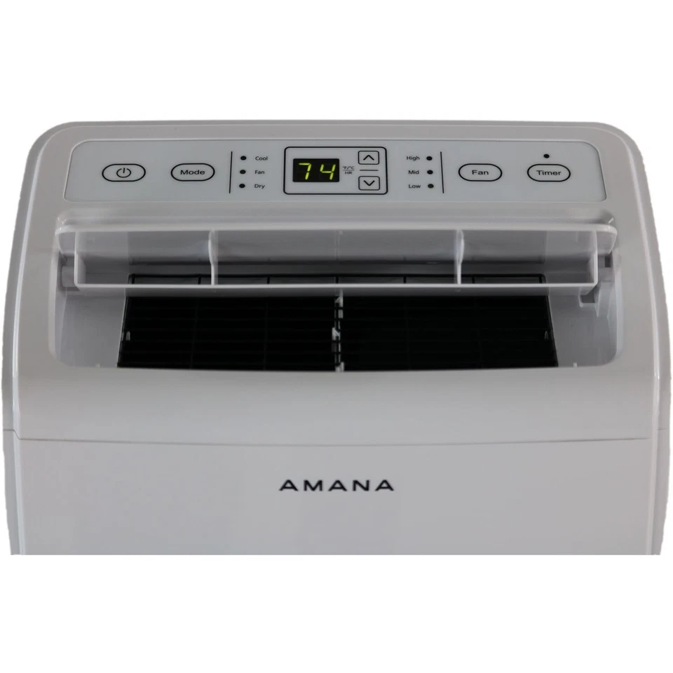 Amana AMAP084AW 8000 BTU (5500 BTU DOE)115-V 300 Sq. Ft. Portable Air - Image 2 of 3