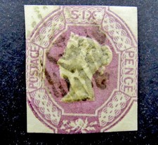 nystamps Great Britain Stamp # 7 Used $1000 A10y272