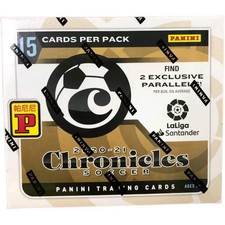 2020-21 Panini Chronicles Asian Edition La Liga Small Box Football Star Card