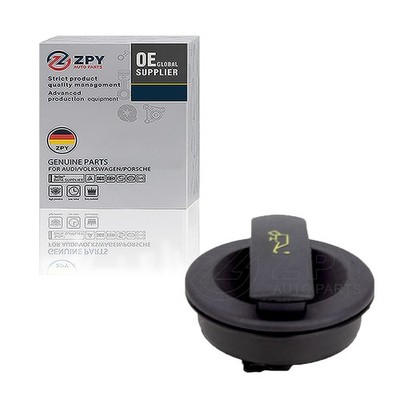 ZPY Oil Filler Cap For Jetta Passat Beetle Tiguan Audi 1.6T 1.8T 2.0T 06J103485