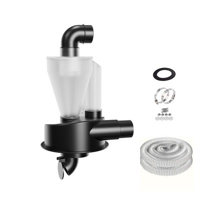 2.5 Cyclone Dust Collector - Double Filtration System for Shop Vac  DIY