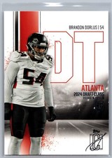 2024 Topps Signature Class - Brandon Dorlus - #66 (RC)