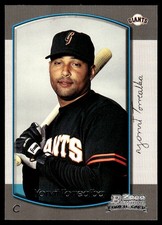 Yorvit Torrealba 2000 Bowman Draft Picks & Prospects #40 Giants MLB READ