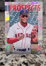 2023 Bowman Chrome Modern Prospects Miguel Bleis #MP-5 Cracked Ice /150