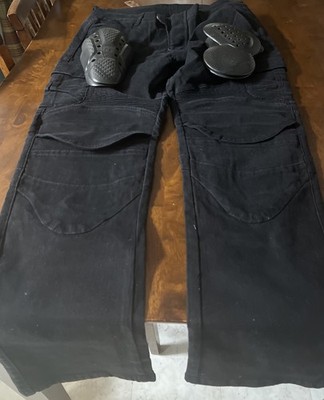 Motorcycle Pants Versatile Durable Motorcycle Jeans for Men Size 2XL
