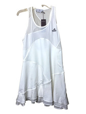 Stella McCartney Adidas Barricade Size Large White Tennis Dress NWT