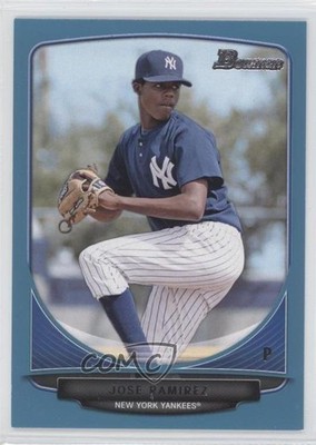2013 Bowman Prospects Blue 239/500 Jose Ramirez #BP37 0c4