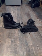 RANGERS BRODEQUINS GORETEX CUIR NOIR NEUVES LEGION/ARMEE FRANCAISE T. 43