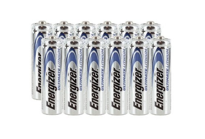 #ad Energizer Ultimate Lithium AA Batteries 12 Pack FACTORY BRAND NEW EXP 2039 2050 $18.00