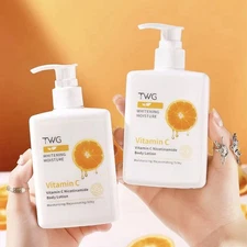 TWG whitening moisture Body lotion, Vitamin C nicotinamide.