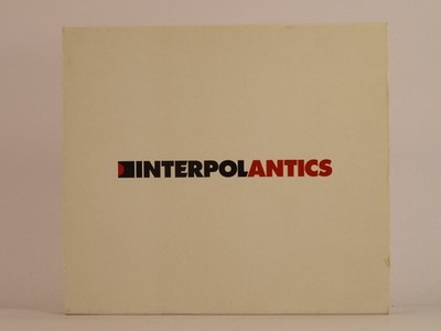 INTERPOL ANTICS (SLIPCOVER) (110) 10 Track CD Album including Picture Sleeve MAT