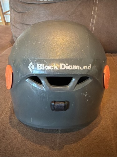 Black Diamond Half Dome Climbing Helmet Slate, Small Dark Gray
