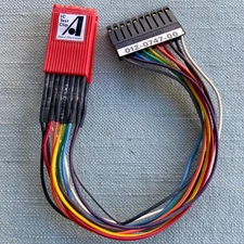 Vintage Allied Electronics TC-16 IC Test Clip 617-0016 Tektronix 012-0747-00 RC