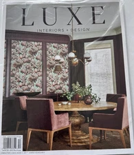 LUXE INTERIORS+DESIGN MAGAZINE NOV/DEC 2025 | GREATER CHICAGO | 20TH ANNIVERSARY