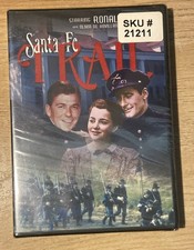 Santa Fe Trail Dvd 2001 New