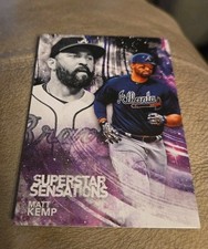 2018 Topps Superstar Sensations Matt Kemp #SSS-48 - Atlanta Braves
