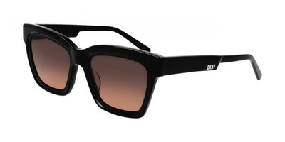 Dkny DK551S Black 53/18/140 Damen Sonnenbrillen