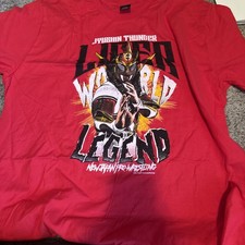 Jushin Thunder Liger 2x shirt pwcrate 