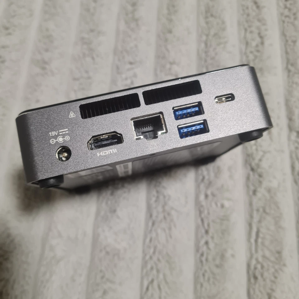 Intel NUC BOXNUC7i7BNk Core i7-7thgen 16gb Ram 500gb ssd - Image 2 of 4