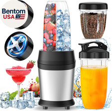 12-Piece Smoothie Blender Maker 25,000 RPM Personal Blender for Ice Crushing Smo