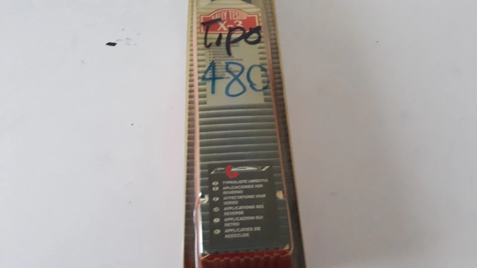 Paire De Balais D'Essuie-Glace Honda-Mazda-Mercedes-Mitsubishi-Ford Etc 27/29 Cm - Photo 4/4