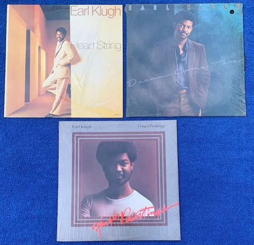 Earl Klugh 3 LP LOT of Vinyl LP's in Near Mint! Condition - Finger, Heart, Dream